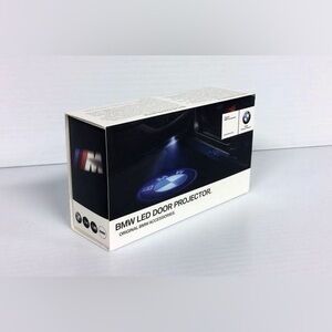 *BRAND NEW/ UNUSED* 🆕🆕🆕 Genuine BMW LED Door Projector